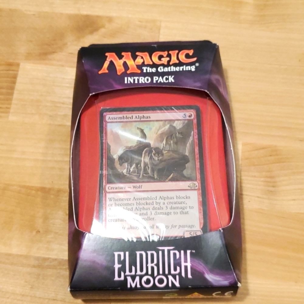 Magic Eldritch Moon Untamed Wild Intro Pack Deck New